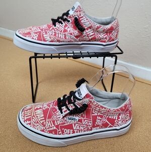 VANS Authentic youth Sneakers red white
Size youth